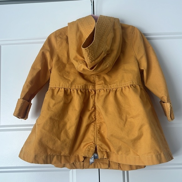 Girls cotton lightweight jacket - Picture 2 of 3